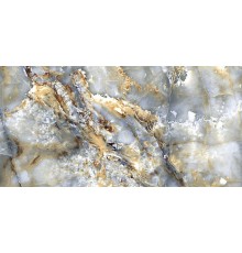 Керамогранит Infinity Ceramica Gelata Oro Scuro High Glossy 60x120