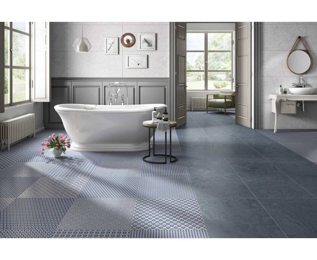 Керамогранит Infinity Ceramica Parco Viola Carving 60x60 - изображение 2
