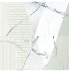 Панно Керлайф Arabescato bianco 63x63