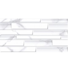 Керамическая плитка Керлайф Calacatta bricks rel 33 31,5x63