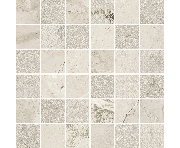 Мозаика Керлайф Elegance beige mosaic 30x30