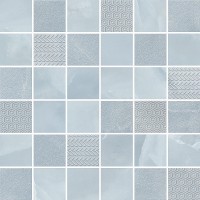 Мозаика Керлайф Onice blu mosaic 30x30