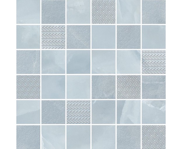 Мозаика Керлайф Onice blu mosaic 30x30