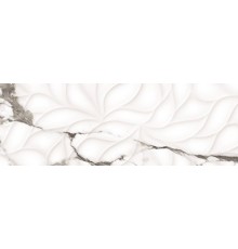 Керамическая плитка Керлайф Royal bianco rel R 24,2x70