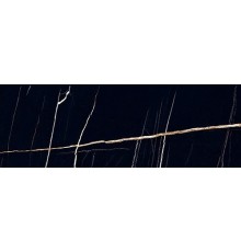 Керамическая плитка Керлайф Royal nero R 24,2x70
