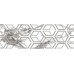 Декор Керлайф Royal orion bianco 24,2x70 - основное