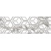 Декор Керлайф Royal orion bianco 24,2x70 - миниатюра 2