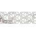 Декор Керлайф Royal orion bianco 24,2x70 - миниатюра 4