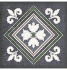 Керамическая плитка Керлайф Smalto décor 2 blu 15x15