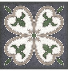 Керамическая плитка Керлайф Smalto décor 4 blu 15x15