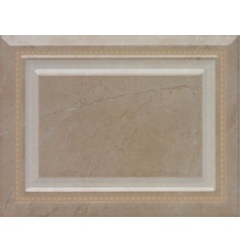 Бордюр Kerlife Dec Botticino-q cream 19x25