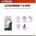 Затирка цементная Litochrom 1-6 Evo LE.125 Дымчато-серый 2 кг - миниатюра 1