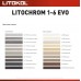 Затирка цементная Litochrom 1-6 Evo LE.125 Дымчато-серый 2 кг - миниатюра 2