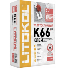 Клеевая смесь Litofloor K66 Evo 25 кг