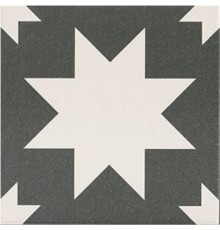 Керамогранит Mainzu Fired Star Black Mate 20x20