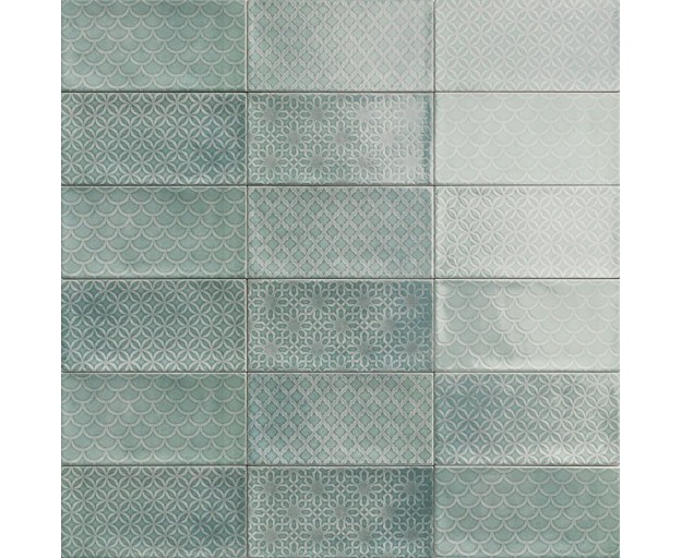 Керамическая плитка Mainzu Decor camden emerald 10x20 - изображение 1