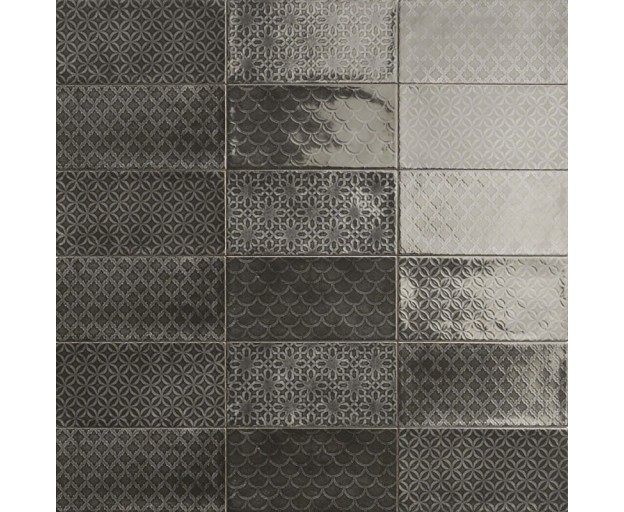 Керамическая плитка Mainzu Decor camden nero 10x20 - изображение 1