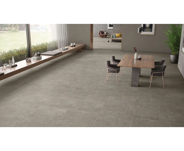 Керамогранит Mozart Concrete Smoke Edge 60x120 - изображение 1