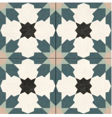 Керамогранит Navarti Flor Blue 45x45