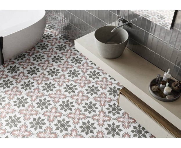 Керамогранит Navarti Lys White Pre 45x45 - изображение 1
