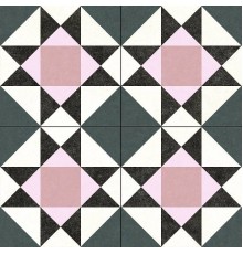 Керамогранит Navarti Penta Pink 45x45