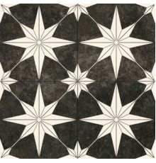 Керамогранит Navarti Star Antic Black 45x45