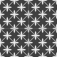 Керамогранит Navarti Star Black 45x45