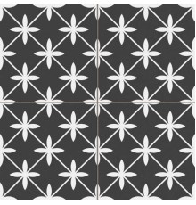 Керамогранит Navarti Star Black 45x45