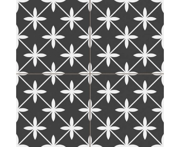 Керамогранит Navarti Star Black 45x45