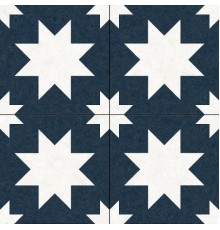 Керамогранит Navarti Star Navy 45x45