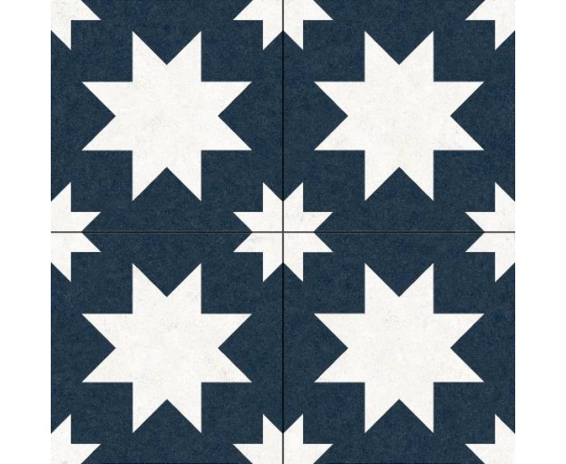 Керамогранит Navarti Star Navy 45x45