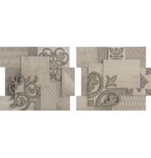 Керамическая плитка Porcelanite DOS 9516 Compceniza gris sin fin II 23,2x19,9