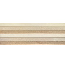 Керамическая плитка Porcelanite DOS Rev 9512 Arena rect relieve 30x90