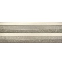 Керамическая плитка Porcelanite DOS Rev 9512 Gris rect relieve 30x90