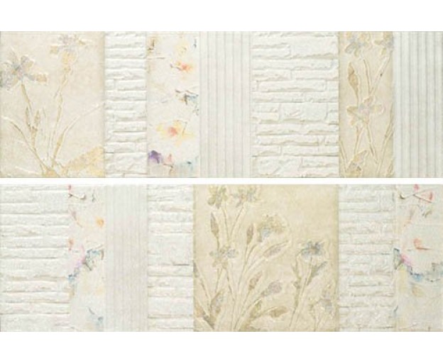 Керамическая плитка Porcelanite DOS Ros 2216 Crema nature II 22,5x67,5 - изображение 2