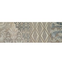 Керамическая плитка Porcelanite DOS Ros 7514 Composicion living II gris 25x75