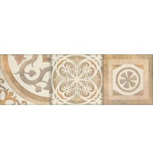 Керамическая плитка Porcelanite DOS Ros 9512 Composicion retro II arena 30x90
