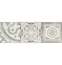 Керамическая плитка Porcelanite DOS Ros 9512 Composicion retro II gris 30x90