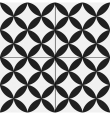 Керамогранит Prissmacer Circle Black Pre 45x45
