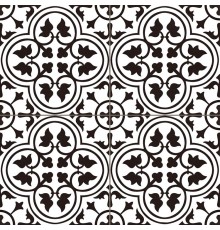 Керамогранит Prissmacer Hampton Black Pre 45x45