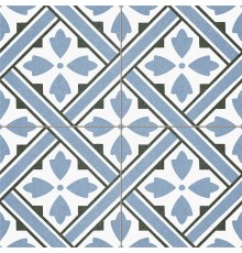Керамогранит Prissmacer Howard Blue Pre 45x45