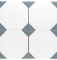 Керамогранит Realonda Canterbury Blue 33.3x33.3
