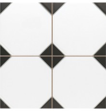 Керамогранит Realonda Canterbury Black 33.3x33.3