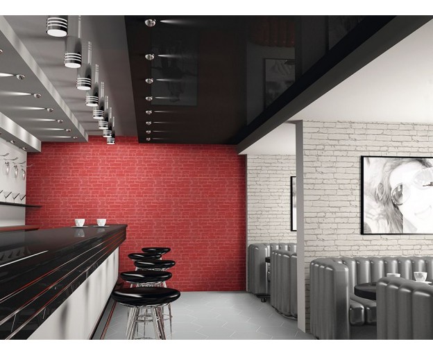 Керамогранит Realonda Manhattan Rojo 31x56 - изображение 1