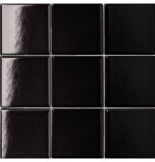 Мозаика StarMosaic Black Glossy 97х97