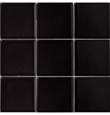 Мозаика StarMosaic Black Matt 97x97