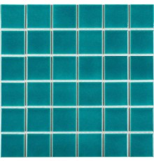 Мозаика StarMosaic Crackle Green Glossy 48x48
