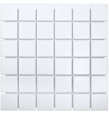 Мозаика StarMosaic White Matt 48x48