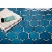 Мозаика StarMosaic Geometry Hexagon Big Deep Blue Glossy 95x110 - миниатюра 3