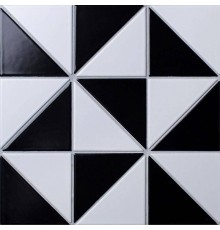 Мозаика StarMosaic Geometry Triangolo Chess Matt